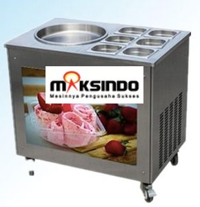 mesin fry ice cream
