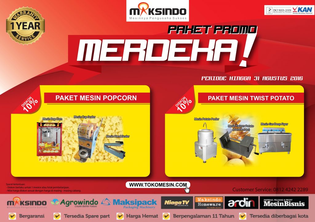 PROMO MERDERKA 16