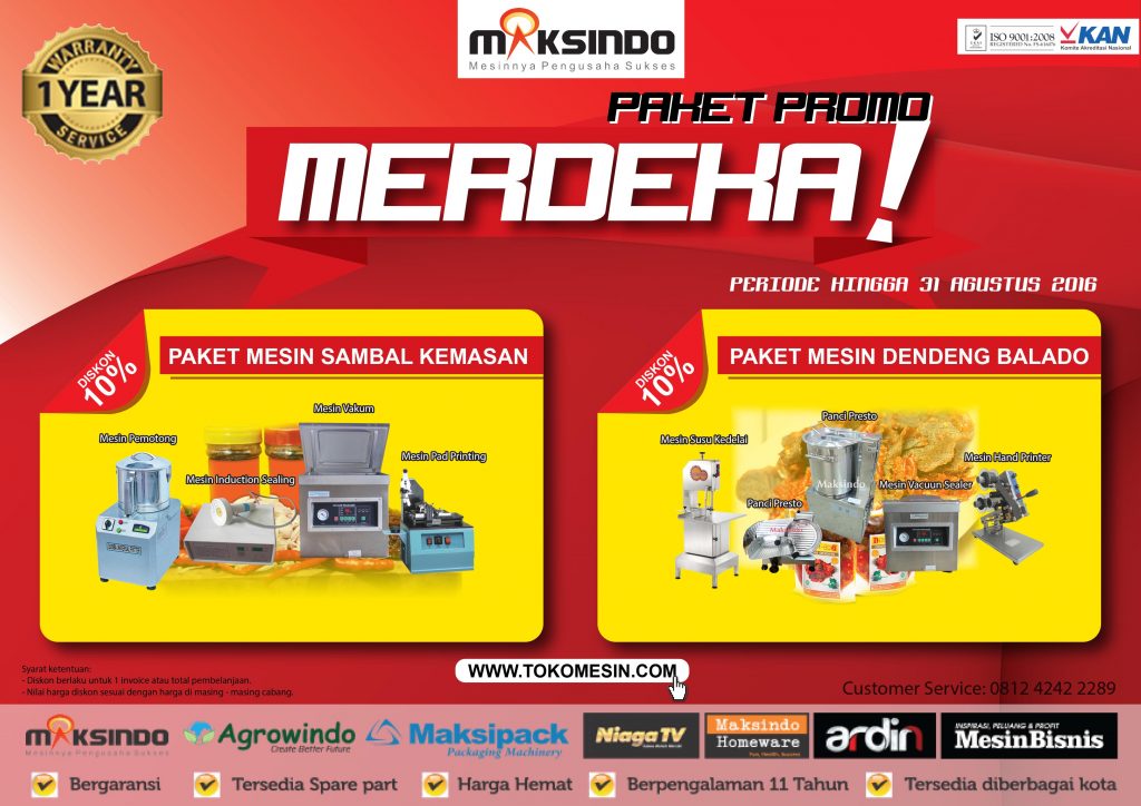 PROMO MERDERKA 17