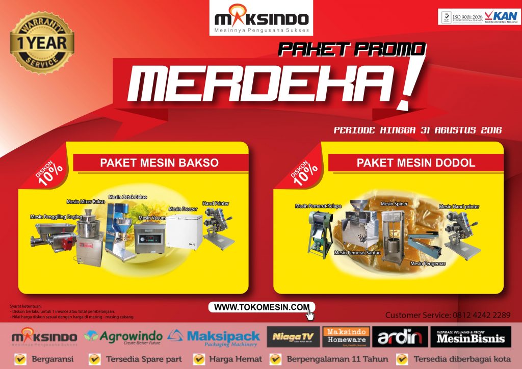 PROMO MERDERKA 18