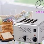 Jual Mesin Bread Toaster (Roti Bakar-D04) di Makassar