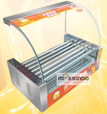 Jual Mesin Pemanggang Hot Dog (MKS-HD5) di Makassar