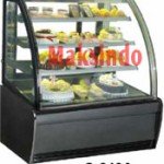 Jual Mesin Cake Showcase (Cooler Pemajang Kue) di Makassar