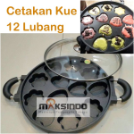 Jual Cetakan Kue 12 Lubang di Makassar
