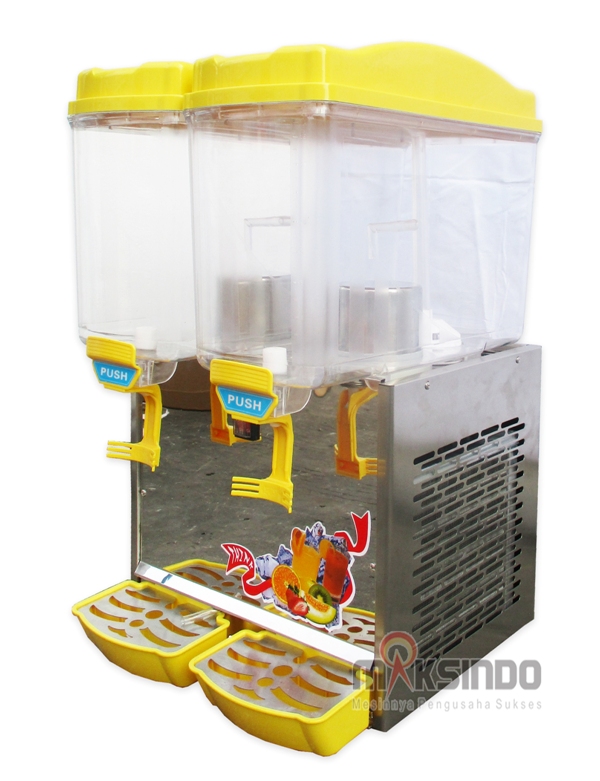 Jual Mesin Juice Dispenser 2 Tabung (17 Liter) –  DSP-17×2  di Makassar