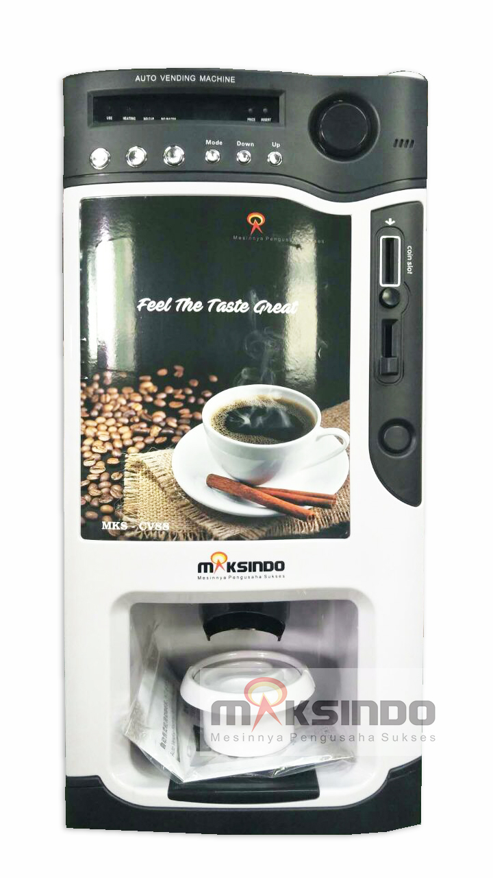 Jual Mesin Kopi Instant (Auto Coffee Instant Machine) MKS-CV88 di Makassar