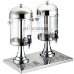Jual Juice Dispenser / Buffet Dispenser 2 Tabung di Makassar