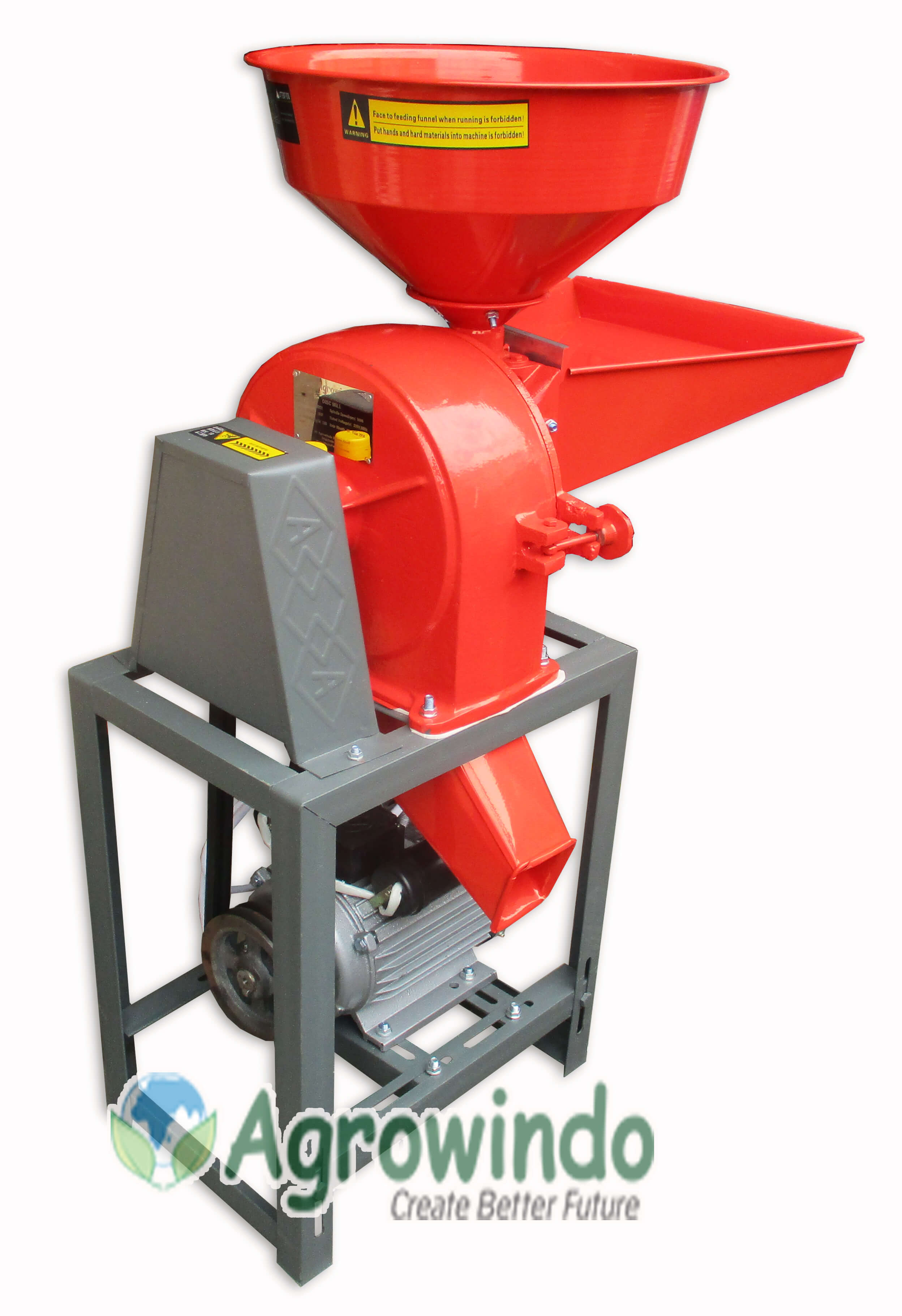 Jual Penepung Disk Mill Serbaguna (AGR-MD21) di Makassar