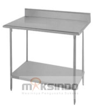Jual Meja Kerja Stainless (WTS-182) di Makassar Jual Meja Kerja Stainless (WTS-182) di Makassar