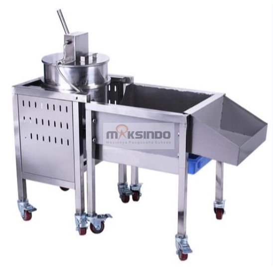 Jual Mesin Popcorn Caramel (Gas) – MKS-CRM300 di Makassar