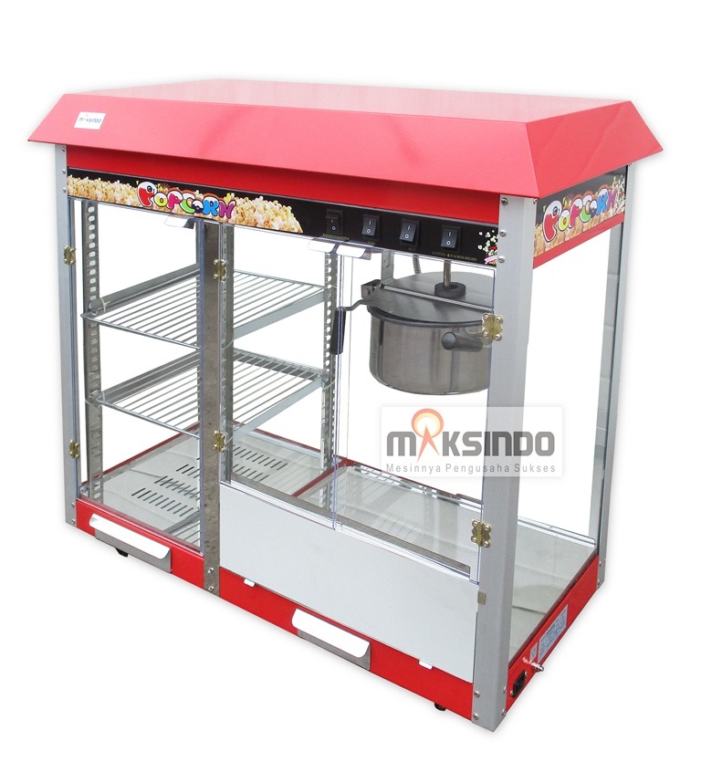 Jual Mesin Popcorn Plus Display (POP33) di Makassar