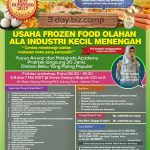 Training Usaha Frozen Food, 5-7 Mei 2017