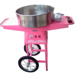 Jual Mesin Cotton Candy + Grobak di Makassar