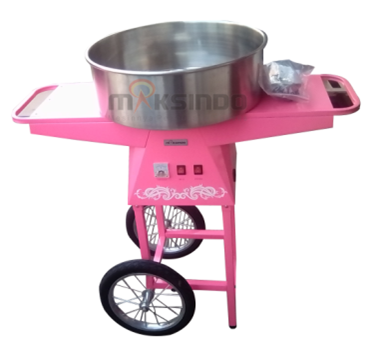 Jual Mesin Cotton Candy + Grobak di Makassar