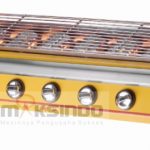 Jual Pemanggang BBQ 10 Tungku (Gas) di Makassar