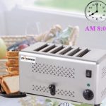 Jual Mesin Bread Toaster (Roti Bakar-D06) di Makassar