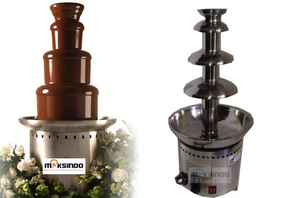 Jual Mesin Chocolate Fountain 4 Tier (MKS-CC4) di Makassar