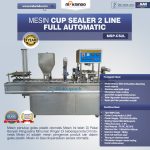 Jual Mesin Cup Sealer Full Otomatis di Makassar