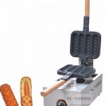 Jual Mesin Gas Stick Waffle (Hot Dog Waffle) – SW04 di Makassar