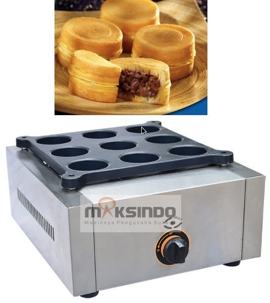 Jual Mesin Pembuat Kue Bolu Tokiwado (Gas TKW9) di Makassar