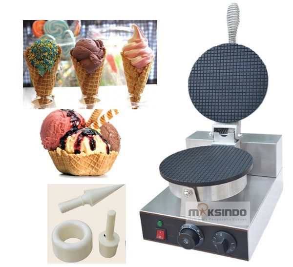Jual Pembuat Cone dan Mangkuk Es Krim (CIC21) di Makassar