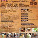 Workshop Coffee, 29-30 Juli 2017