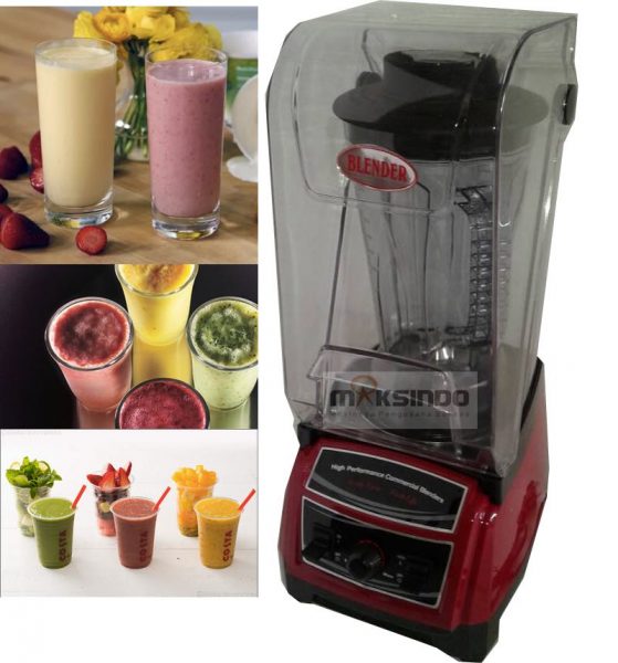 Jual Mesin Blender Komersial Heavy Duty (BL96) di Makassar