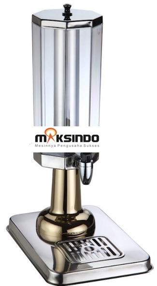 Jual Jus Dispenser Octagonal 1 Tabung (DSP31) di Makassar