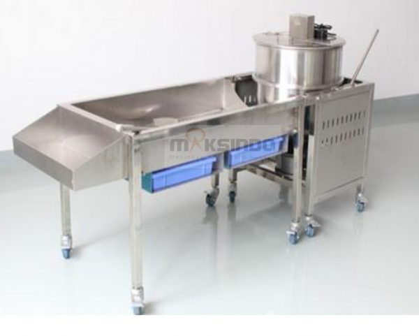 Jual Mesin Popcorn Industrial Caramel (Gas) – CRM880 di Makassar