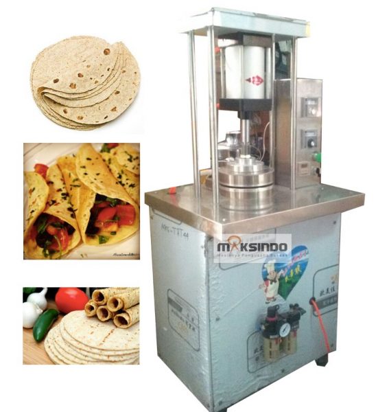 Jual Mesin Roti Tortilla/Pita/Chapati – TRT44 di Makassar