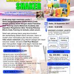 Training Usaha Aneka Minuman Shaker, 30 September 2017