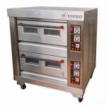 Mesin Oven Roti Gas 4 Loyang (MKS-RS24)