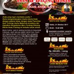 Training Usaha Ikan Dan Daging Bakar, 21 Oktober 2017