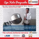 Bakpo Ijo Coklat Lumer : Usaha Lebih Cepat Dan Hemat dengan Mesin Pengaduk Bumbu Maksindo
