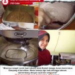 FIO Cake : Mesin Mixer Maksindo” Bunyi Halus”