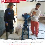 Praktikum Kampus : Mesin Huller Maksindo Mudahkan Penggilingan Padi