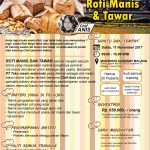 Training Usaha Roti Manis Dan Tawar,  11 November 2017