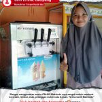 Rumah Ice Cream Kasih Ibu : Mesin ICM-919 Mudah Untuk Membuat Ice Cream