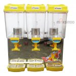 Jual Mesin Juice Dispenser 3 Tabung (17 Liter) – DSP-17X3 di Makassar