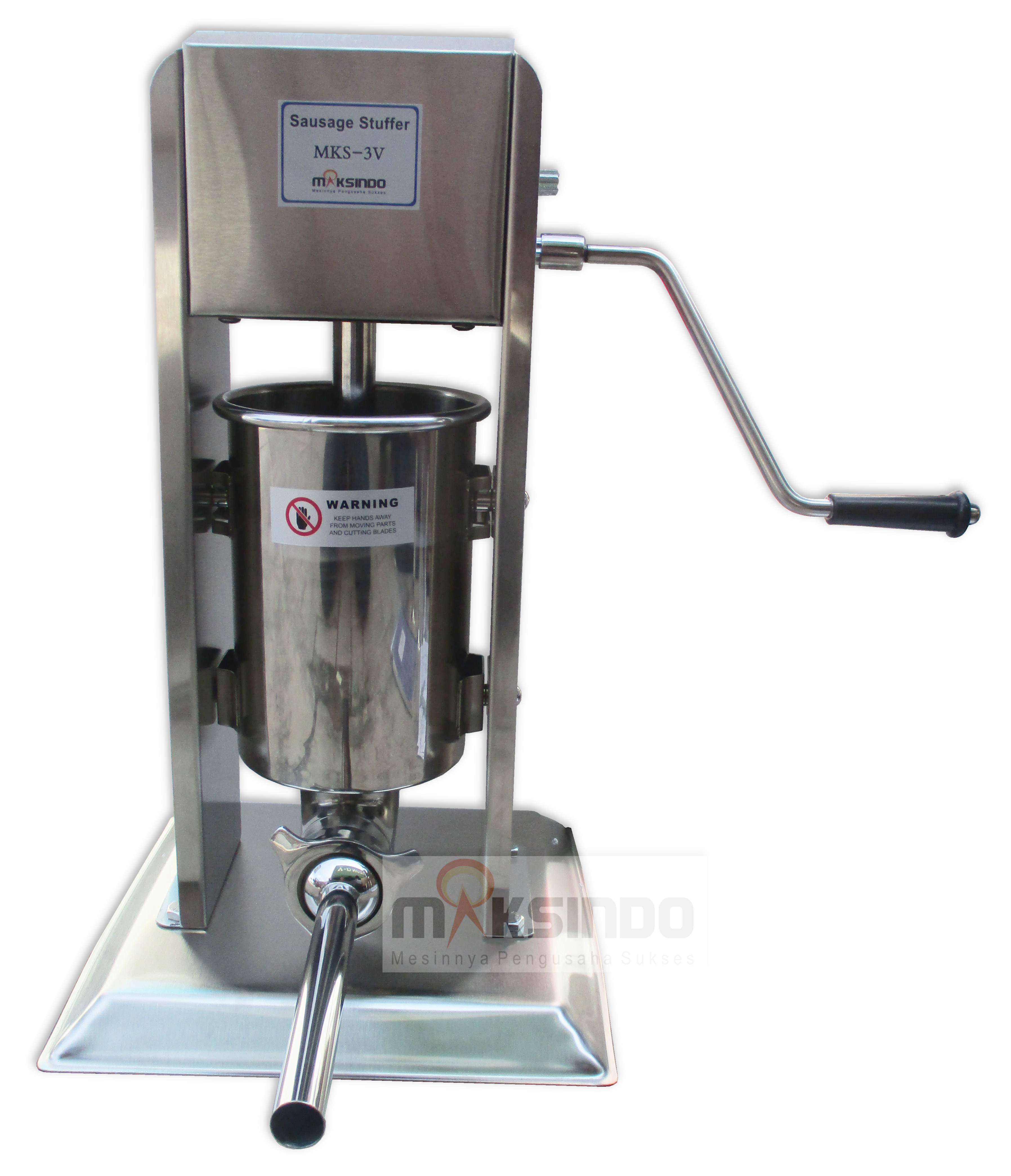 Jual Mesin Pembuat Sosis Vertikal MKS-3V di Makassar