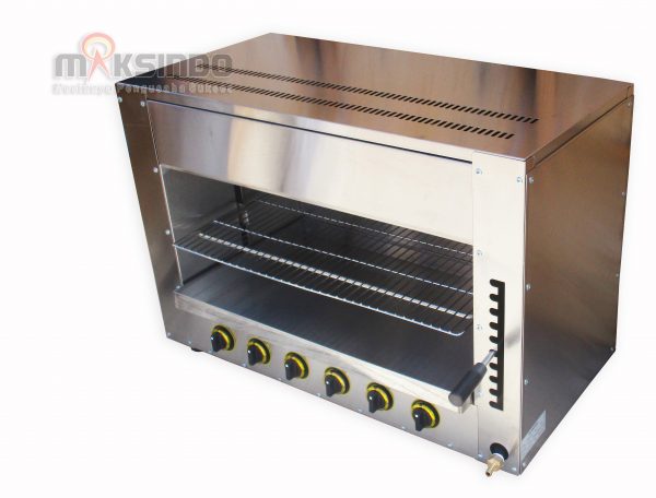 Jual Mesin Salamander Gas MKS-SLM8 di Makassar