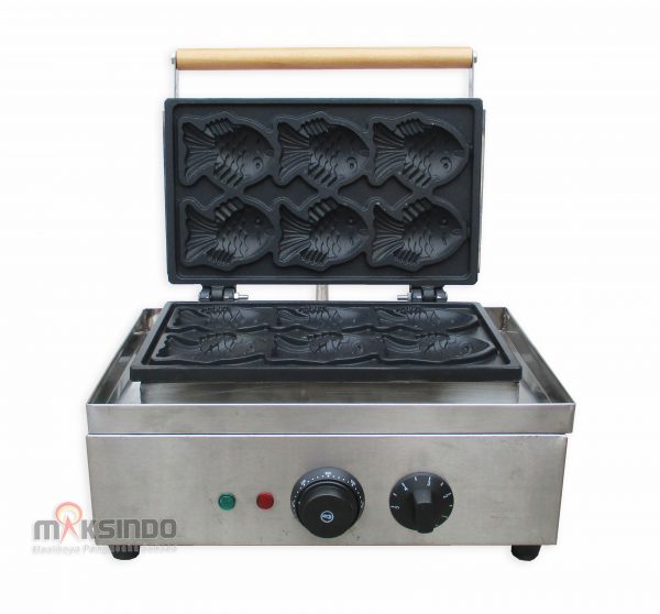 Jual Mesin Taiyaki Mulut Tertutup (Listrik) MKS-FISHE30 di Makassar