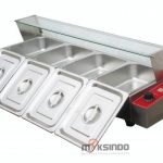 Jual Electric Bain Marie (Penghangat Masakan) MKS-BMR4 di Makassar