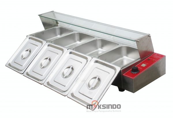 Jual Electric Bain Marie (Penghangat Masakan) MKS-BMR4 di Makassar