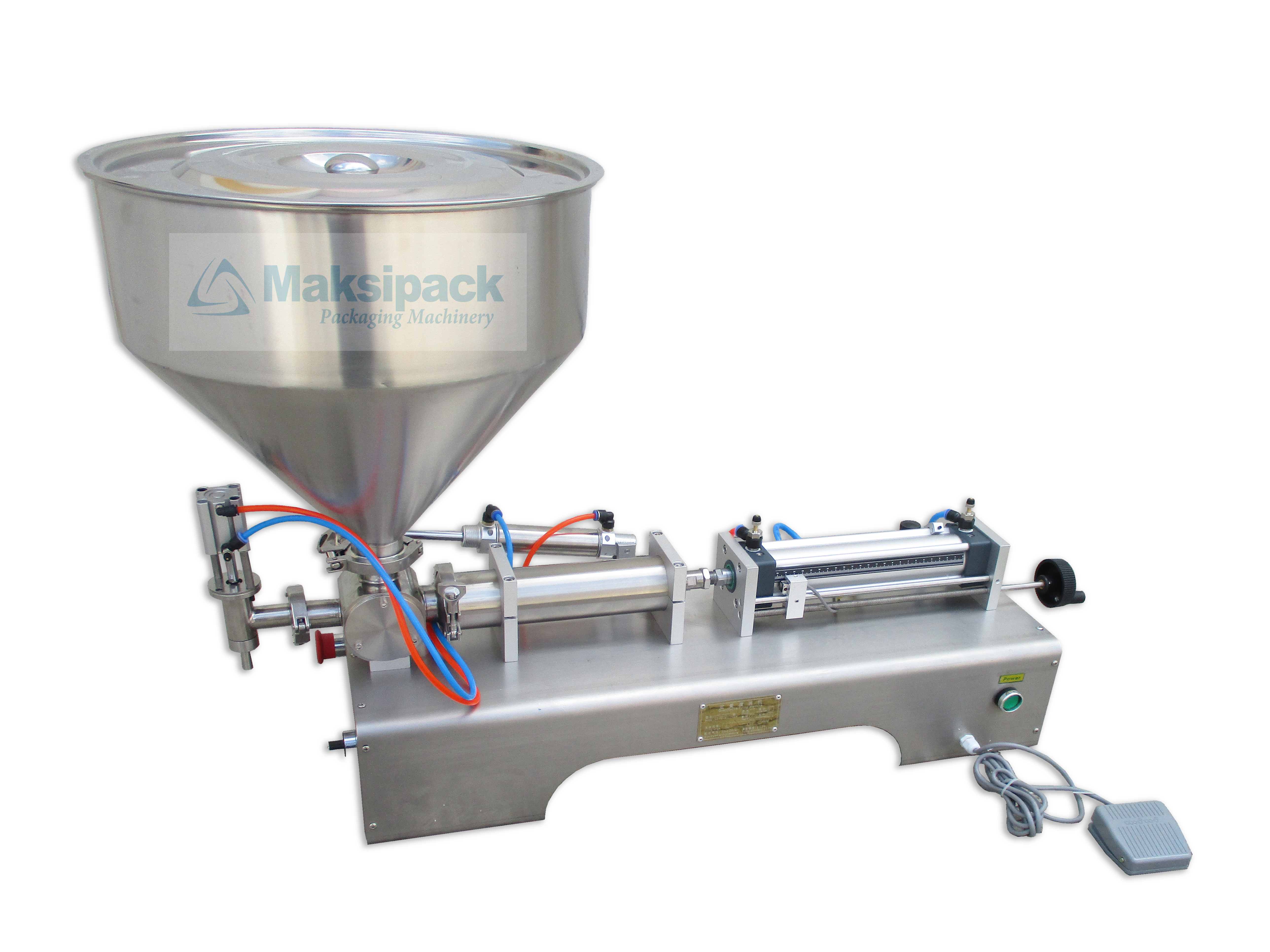 Jual Mesin Filling Cairan Dan Pasta MSP-FL500 di Makassar