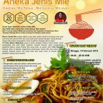 Training Usaha Aneka Mie dan Toping, 18 Februari 2018 Training Usaha Aneka Mie dan Toping, 18 Februari 2018