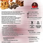 Training Usaha Roti Kering, 29 April 2018