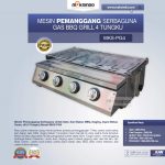 Jual Pemanggang Serbaguna – Gas BBQ Grill 4 Tungku di Makassar