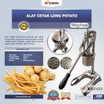 Jual Alat Cetak Long Potato MKS-LPCT50 di Makassar