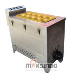 Mesin Pembuat Egg Roll (Gas) GRILLO-12SS di Makassar Mesin Pembuat Egg Roll (Gas) GRILLO-12SS di Makassar